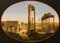 Antique Paperweight in Belgian Marble with Micromosaic Representing the Forum Romanum, Image 4