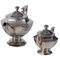 Vintage Japanese Tea and Coffee Silver Set, 1970s, Set of 4 4