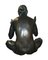 Bronzeskulptur des 20. Jahrhunderts einer nackten Frau 2