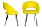 Yellow Armchairs, 1950s, Set of 2 2