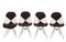 DKR/2 Wire Chairs by Charles & Ray Eames for Herman Miller, 1950s, Set of 4 2