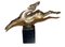 Bronze & Bronze Gazelle Statue von Guido Cacciapuoti, 1930er 3