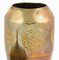 Jugendstil Brass Can and Vase from WMF, Germany, 1910s, Set of 2 4