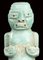Antique Mexican Olmec-Style Water Green Jade Figure, Image 4