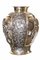 Colonial Age Oriental Silver Vase, 1900s, Image 4