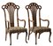 Antike Liberty Armlehnstühle aus Holz, 2er Set 2