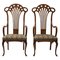 Antique Wooden Liberty Armchairs, Set of 2 1