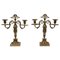 Vintage French Candelabras, Set of 2 1