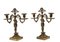 Vintage French Candelabras, Set of 2 5