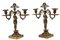 Vintage French Candelabras, Set of 2 3