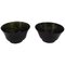 19th Century Chinese Jade Bowls, Set of 2, Image 1