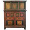 Late-19th Century Tibetan Cabinet 1