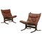 Siesta Armchairs by Ingmar Relling for Westnofa, Norway, 1970s, Set of 2 1