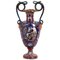 Ceramic Glazed Amphora and Gualdo Tadino, Italy, 1950s 1