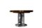 Vintage Extending Round Table, Italy, 1970s, Image 2