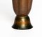 Vaso vintage in rame martellato di Angelo Molignoni, Immagine 3