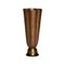 Vase Vintage en Cuivre Martelé par Angelo Molignoni 1