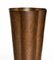 Vaso vintage in rame martellato di Angelo Molignoni, Immagine 2