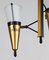 Vintage Suspended Lamp, Italy, 1950s, Image 3