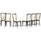 Mid-Century Stühle von Osvaldo Borsani, 1950er, 6er Set 1