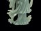 Vintage Chinese Jadeite Carving of a Standing Lady 2