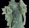 Vintage Chinese Jadeite Carving of a Standing Lady 4