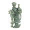 Vintage Chinese Jadeite Carving of a Standing Lady 1
