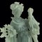Sculpture d'une Dame Debout Vintage en Jadéite, Chine 3