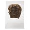 VIntage Italian Bacchus Head Decorative Wax 1