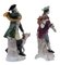 Polychrome Porcelains Hunters from Real Fabrica Napoli, 1800s, Set of 2 2
