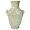 Antike chinesische Celadon Porzellanvase aus der Kangxi Periode 1