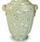 Antike chinesische Celadon Porzellanvase aus der Kangxi Periode 4