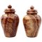 Vintage Marble Vases by Böttinger for Rupp & Moeller, Set of 2 1