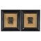 Dekorative Bronzeplatten-Objekte aus 19. Jh., 2er Set 1