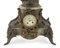 19th Century French Onyx and Antimony Clock, Image 3