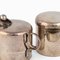 Vintage Art Deco Silver-Plated Pitchers, Germany, 1930s, Set of 2 2