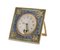 Vintage Russian Enamel and Metal Clock, Image 2