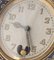 Vintage Russian Enamel and Metal Clock, Image 4