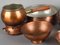 Vintage Copper Set by Eugen Zint, Germany, 1950s, Set of 9, Image 3