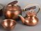 Vintage Copper Set by Eugen Zint, Germany, 1950s, Set of 9, Image 5