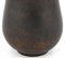 Dunkle Patina Vase aus Messing von Eugen Zint, 1960er 4