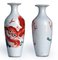 Vases Vintage en Porcelaine, Chine, Set de 2 3