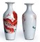 Vasi vintage in porcellana, Cina, set di 2, Immagine 3