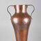 Vintage Vase aus Kupfer von Eugen Zint, Bauhaus, 1950er 3