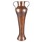Vintage Copper Vase by Eugen Zint, Bauhaus, 1950s 1