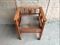 Vintage Ashwood Side Chair by Hans Vollmer for Prag-Rudniker, 1900s 3
