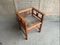Vintage Ashwood Side Chair by Hans Vollmer for Prag-Rudniker, 1900s 5