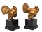 Vintage Art Deco Turkeys Bookends, Italy, 1920s, Set of 2, Image 2