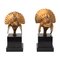 Vintage Art Deco Turkeys Bookends, Italy, 1920s, Set of 2 1