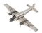 Modello di aeroplano vintage di Junckers D-Aqui, Germania, Immagine 3